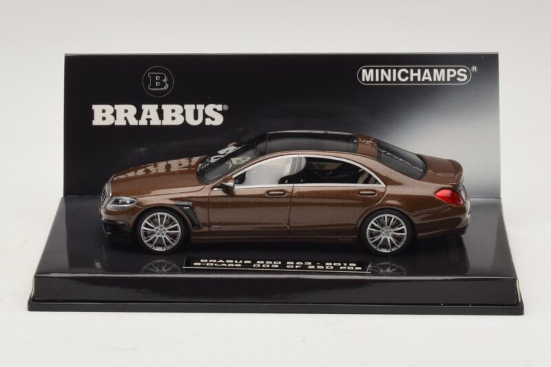 Mercedes Brabus 850 S63 W222 Ruda Metalik Minichamps 1:43 437034202 Metalas