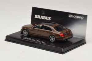 Mercedes Brabus 850 S63 W222 Ruda Metalik Minichamps 1:43 437034202 Metalas - nuotrauka 3 iš 5