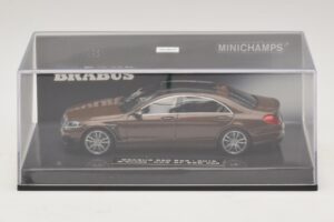 Mercedes Brabus 850 S63 W222 Ruda Metalik Minichamps 1:43 437034202 Metalas - nuotrauka 4 iš 5