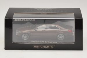 Mercedes Brabus 850 S63 W222 Ruda Metalik Minichamps 1:43 437034202 Metalas - nuotrauka 5 iš 5