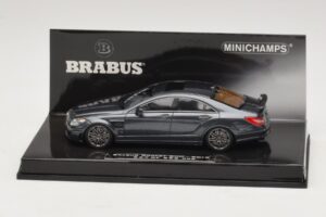 Mercedes Brabus Rocket 800 C218 Juodas Minichamps 1:43 437032030 Metalas