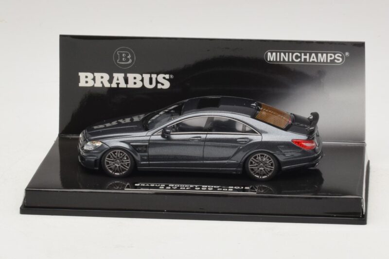 Mercedes Brabus Rocket 800 C218 Juodas Minichamps 1:43 Mercedes Brabus Rocket 800 C218 Juodas Minichamps 1:43 437032030 Metalas