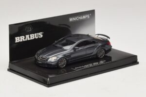 Mercedes Brabus Rocket 800 C218 Juodas Minichamps 1:43 437032030 Metalas - nuotrauka 2 iš 5