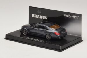 Mercedes Brabus Rocket 800 C218 Juodas Minichamps 1:43 437032030 Metalas - nuotrauka 3 iš 5