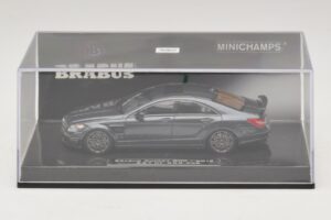 Mercedes Brabus Rocket 800 C218 Juodas Minichamps 1:43 437032030 Metalas - nuotrauka 4 iš 5