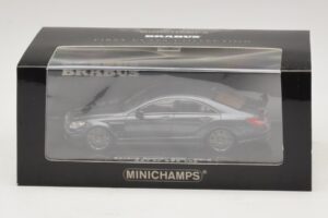 Mercedes Brabus Rocket 800 C218 Juodas Minichamps 1:43 437032030 Metalas - nuotrauka 5 iš 5