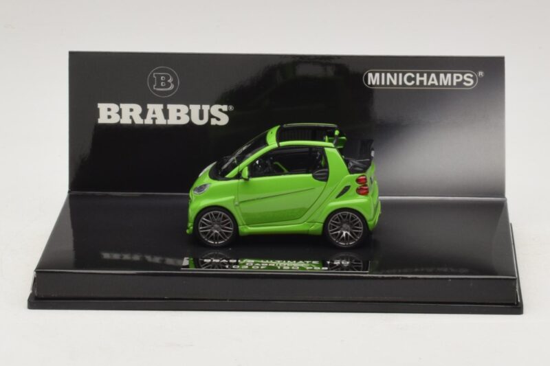 Mercedes Brabus Ultimate 120 Kabrioletas Žalias Minichamps 1:43 Mercedes Brabus Ultimate 120 Kabrioletas Žalias Minichamps 1:43 437032731 Metalas