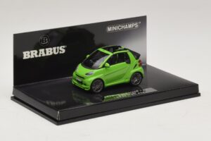 Mercedes Brabus Ultimate 120 Kabrioletas Žalias Minichamps 1:43 437032731 Metalas - nuotrauka 2 iš 5
