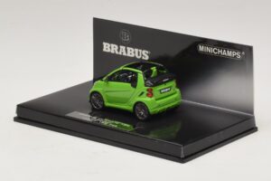Mercedes Brabus Ultimate 120 Kabrioletas Žalias Minichamps 1:43 437032731 Metalas - nuotrauka 3 iš 5