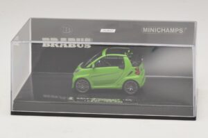 Mercedes Brabus Ultimate 120 Kabrioletas Žalias Minichamps 1:43 437032731 Metalas - nuotrauka 4 iš 5