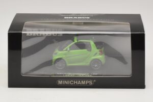 Mercedes Brabus Ultimate 120 Kabrioletas Žalias Minichamps 1:43 437032731 Metalas - nuotrauka 5 iš 5