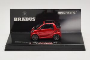 Mercedes Brabus Ultimate 120 Kabrioletas Raudonas Minichamps 1:43 437032730 Metalas