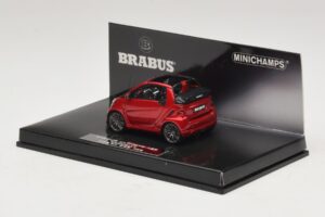Mercedes Brabus Ultimate 120 Kabrioletas Raudonas Minichamps 1:43 437032730 Metalas - nuotrauka 3 iš 5