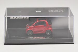Mercedes Brabus Ultimate 120 Kabrioletas Raudonas Minichamps 1:43 437032730 Metalas - nuotrauka 4 iš 5