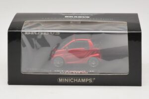 Mercedes Brabus Ultimate 120 Kabrioletas Raudonas Minichamps 1:43 437032730 Metalas - nuotrauka 5 iš 5