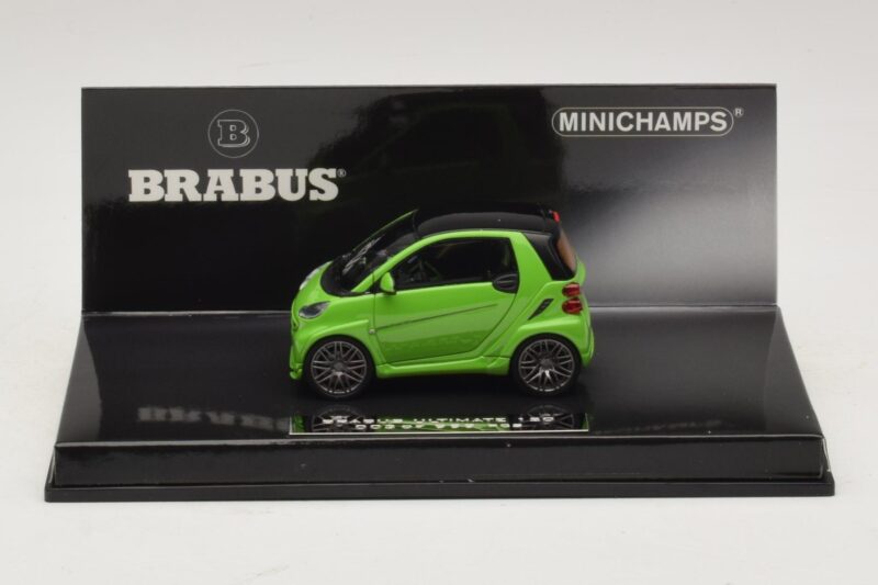 Mercedes Brabus Ultimate 120 Žalias Minichamps 1:43 Mercedes Brabus Ultimate 120 Žalias Minichamps 1:43 437032700 Metalas