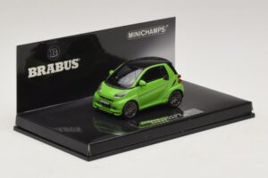 Mercedes Brabus Ultimate 120 Žalias Minichamps 1:43 437032700 Metalas - nuotrauka 2 iš 5