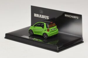 Mercedes Brabus Ultimate 120 Žalias Minichamps 1:43 437032700 Metalas - nuotrauka 3 iš 5