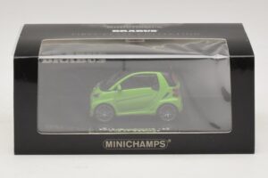 Mercedes Brabus Ultimate 120 Žalias Minichamps 1:43 437032700 Metalas - nuotrauka 5 iš 5