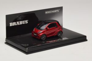 Mercedes Brabus Ultimate 120 Raudonas Minichamps 1:43 437032701 Metalas - nuotrauka 2 iš 5