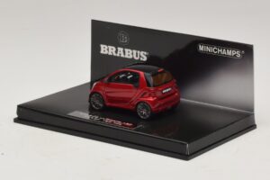 Mercedes Brabus Ultimate 120 Raudonas Minichamps 1:43 437032701 Metalas - nuotrauka 3 iš 5