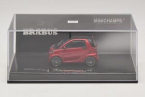 Mercedes Brabus Ultimate 120 Raudonas Minichamps 1:43 437032701 Metalas - nuotrauka 4 iš 5