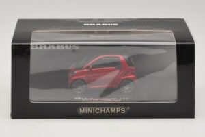 Mercedes Brabus Ultimate 120 Raudonas Minichamps 1:43 437032701 Metalas - nuotrauka 5 iš 5