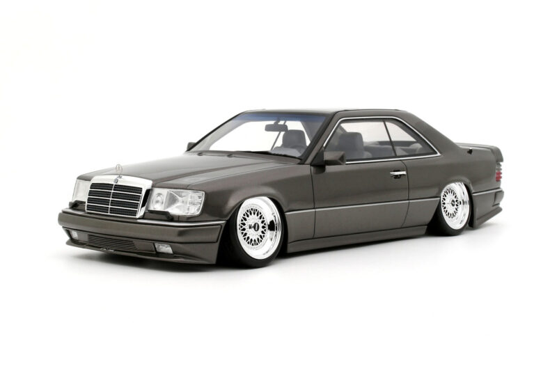 Mercedes C124 AMG Stance Anthracite Grey Otto 1:18 Mercedes C124 AMG Stance Anthracite Grey Otto 1:18 OT1241 Derva