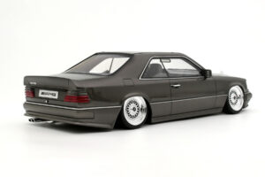 Mercedes C124 AMG Stance Anthracite Grey Otto 1:18 OT1241 Derva - nuotrauka 2 iš 5