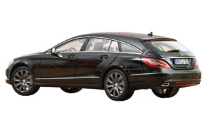 Mercedes CLS Shooting Brake X218 Obsidian Black Metallic Norev 1:18 183944 Metalas - nuotrauka 3 iš 3