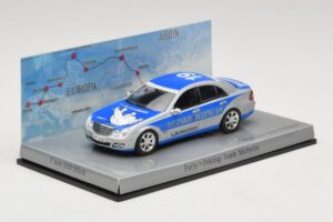 Mercedes E-Class #19 Team Michelin Rally Paris-Peking 2007 Minichamps 1:43 B66962269 Metalas - nuotrauka 2 iš 5