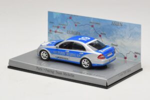 Mercedes E-Class #19 Team Michelin Rally Paris-Peking 2007 Minichamps 1:43 B66962269 Metalas - nuotrauka 3 iš 5