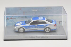 Mercedes E-Class #19 Team Michelin Rally Paris-Peking 2007 Minichamps 1:43 B66962269 Metalas - nuotrauka 4 iš 5