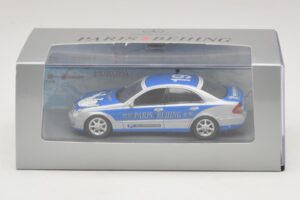 Mercedes E-Class #19 Team Michelin Rally Paris-Peking 2007 Minichamps 1:43 B66962269 Metalas - nuotrauka 5 iš 5