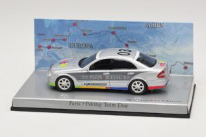 Mercedes E-Class #3 Team eBay Rally Paris-Peking 2007 Minichamps 1:43 B66962259 Metalas