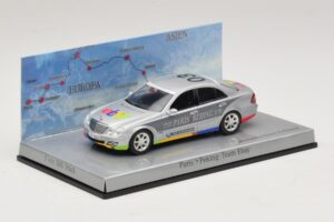Mercedes E-Class #3 Team eBay Rally Paris-Peking 2007 Minichamps 1:43 B66962259 Metalas - nuotrauka 2 iš 5