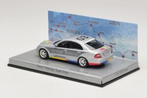 Mercedes E-Class #3 Team eBay Rally Paris-Peking 2007 Minichamps 1:43 B66962259 Metalas - nuotrauka 3 iš 5