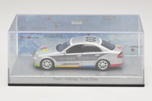 Mercedes E-Class #3 Team eBay Rally Paris-Peking 2007 Minichamps 1:43 B66962259 Metalas - nuotrauka 4 iš 5
