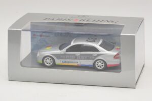 Mercedes E-Class #3 Team eBay Rally Paris-Peking 2007 Minichamps 1:43 B66962259 Metalas - nuotrauka 5 iš 5