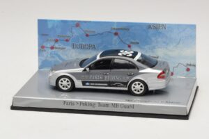 Mercedes E-Class #36 Team MB Guard Rally Paris-Peking 2007 Minichamps 1:43 B66962270 Metalas