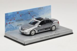 Mercedes E-Class #36 Team MB Guard Rally Paris-Peking 2007 Minichamps 1:43 B66962270 Metalas - nuotrauka 2 iš 5