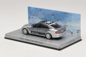 Mercedes E-Class #36 Team MB Guard Rally Paris-Peking 2007 Minichamps 1:43 B66962270 Metalas - nuotrauka 3 iš 5