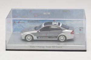Mercedes E-Class #36 Team MB Guard Rally Paris-Peking 2007 Minichamps 1:43 B66962270 Metalas - nuotrauka 4 iš 5