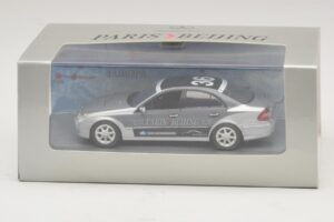 Mercedes E-Class #36 Team MB Guard Rally Paris-Peking 2007 Minichamps 1:43 B66962270 Metalas - nuotrauka 5 iš 5