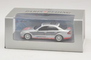 Mercedes E-Class #5 Team Auto Motor und Sport Rally Paris-Peking 2007 Minichamps 1:43 B66962261 Metalas - nuotrauka 5 iš 5