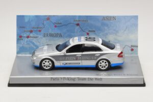 Mercedes E-Class #6 Team Die Welt Rally Paris-Peking 2007 Minichamps 1:43 B66962262 Metalas
