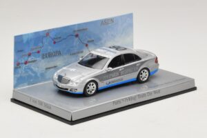 Mercedes E-Class #6 Team Die Welt Rally Paris-Peking 2007 Minichamps 1:43 B66962262 Metalas - nuotrauka 2 iš 5