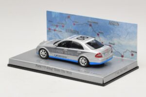 Mercedes E-Class #6 Team Die Welt Rally Paris-Peking 2007 Minichamps 1:43 B66962262 Metalas - nuotrauka 3 iš 5