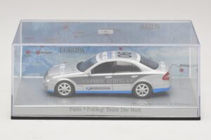 Mercedes E-Class #6 Team Die Welt Rally Paris-Peking 2007 Minichamps 1:43 B66962262 Metalas - nuotrauka 4 iš 5