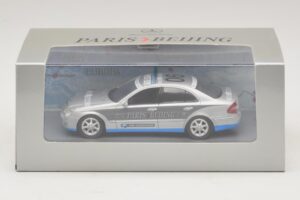Mercedes E-Class #6 Team Die Welt Rally Paris-Peking 2007 Minichamps 1:43 B66962262 Metalas - nuotrauka 5 iš 5